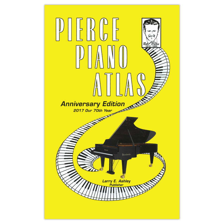 PIERCE PIANO ATLAS(ピアースピアノアトラス)